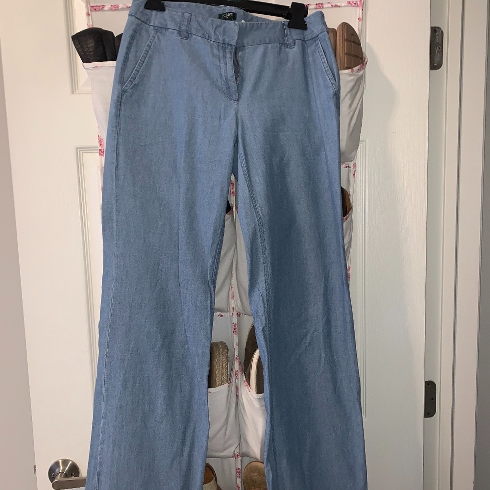 J.Crew Chambray Pants